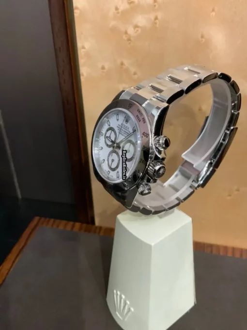 Swiss Replica Rolex Daytona 116520 Automatic Movement 40mm Steel Case Mens/unisex Watch - Image 3