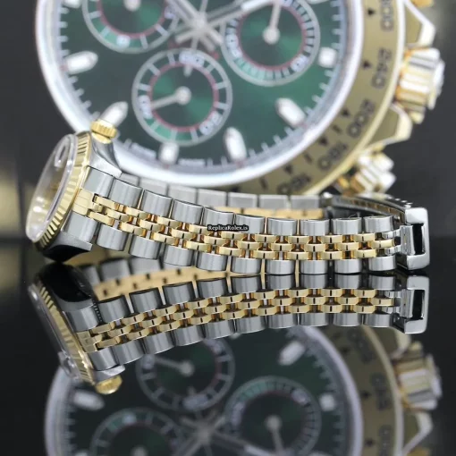 Attractive Fake Rolex Lady-datejust 69173 Caliber 2135 Automatic Movement 26x42mm Gold/steel Case Womens Watch - Image 10