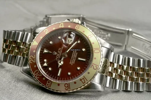 Incredible Replica Rolex Gmt-master 1675f Caliber 1570 Automatic Movement Steel Case Mens/unisex Watch