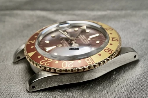 Incredible Replica Rolex Gmt-master 1675f Caliber 1570 Automatic Movement Steel Case Mens/unisex Watch - Image 11