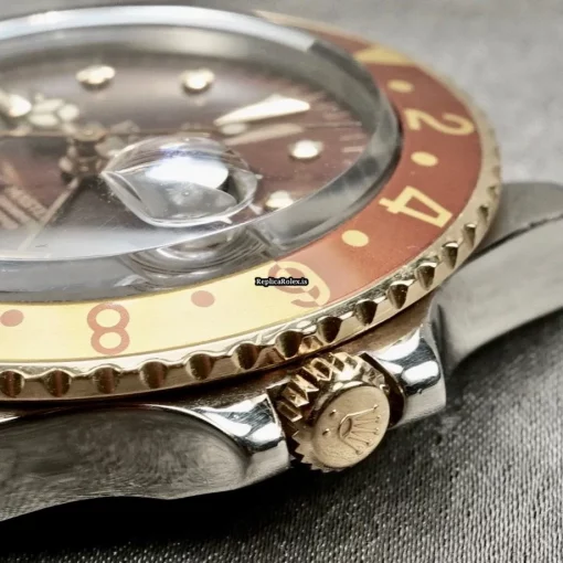 Incredible Replica Rolex Gmt-master 1675f Caliber 1570 Automatic Movement Steel Case Mens/unisex Watch - Image 12