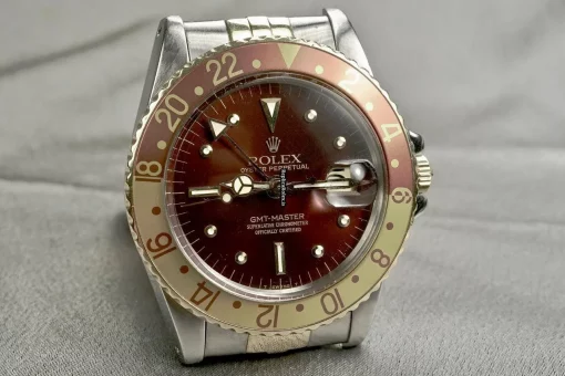 Incredible Replica Rolex Gmt-master 1675f Caliber 1570 Automatic Movement Steel Case Mens/unisex Watch - Image 14