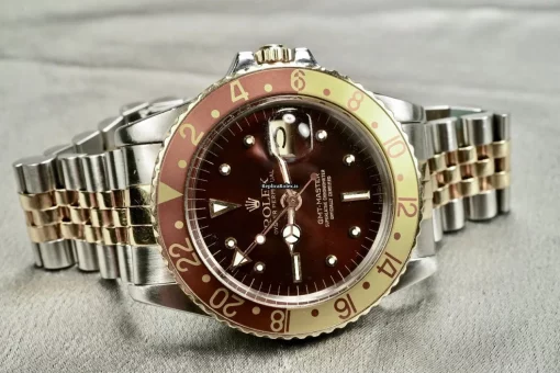 Incredible Replica Rolex Gmt-master 1675f Caliber 1570 Automatic Movement Steel Case Mens/unisex Watch - Image 15