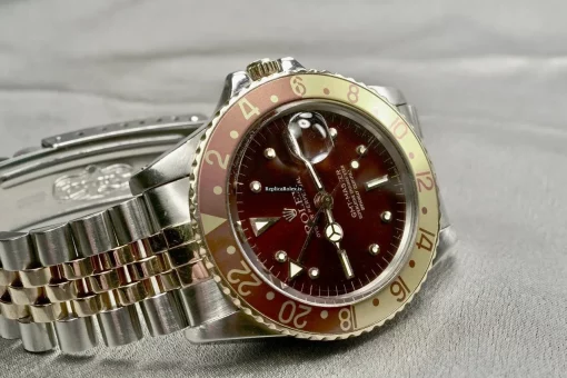 Incredible Replica Rolex Gmt-master 1675f Caliber 1570 Automatic Movement Steel Case Mens/unisex Watch - Image 16