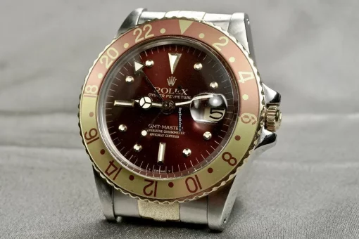 Incredible Replica Rolex Gmt-master 1675f Caliber 1570 Automatic Movement Steel Case Mens/unisex Watch - Image 2