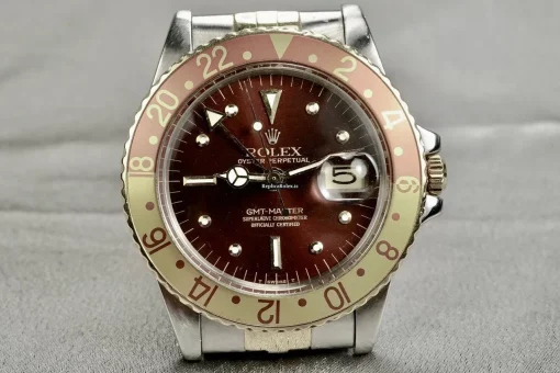 Incredible Replica Rolex Gmt-master 1675f Caliber 1570 Automatic Movement Steel Case Mens/unisex Watch - Image 3
