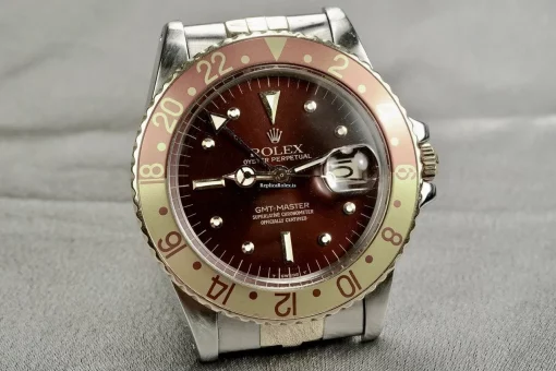 Incredible Replica Rolex Gmt-master 1675f Caliber 1570 Automatic Movement Steel Case Mens/unisex Watch - Image 4