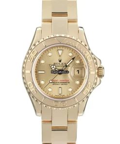 Stylish Replica Rolex Yacht-master 169628 Automatic Movement 29mm Gold/steel Case Watch