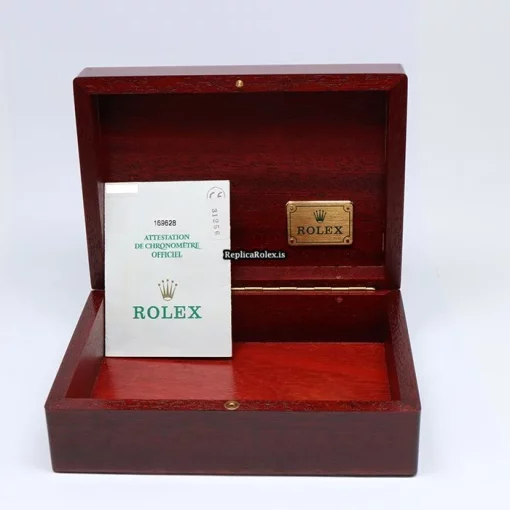 Stylish Replica Rolex Yacht-master 169628 Automatic Movement 29mm Gold/steel Case Watch - Image 3