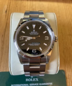 Fabulous Replica Rolex Explorer 114270 Caliber 3130 Automatic Movement 36mm Steel Case Mens/unisex Watch