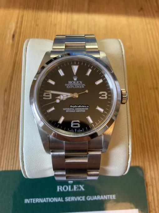 Fabulous Replica Rolex Explorer 114270 Caliber 3130 Automatic Movement 36mm Steel Case Mens/unisex Watch