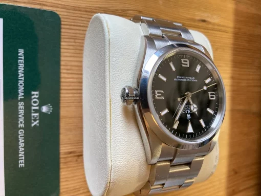 Fabulous Replica Rolex Explorer 114270 Caliber 3130 Automatic Movement 36mm Steel Case Mens/unisex Watch - Image 10