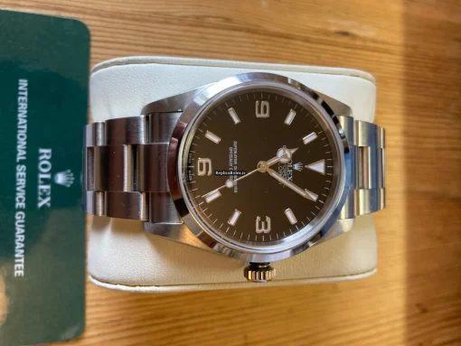Fabulous Replica Rolex Explorer 114270 Caliber 3130 Automatic Movement 36mm Steel Case Mens/unisex Watch - Image 8