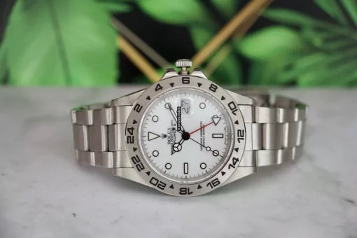 Fine Replica Rolex Explorer II 16550 Caliber 3085 Automatic Movement 40mm Steel Case Mens/unisex Watch