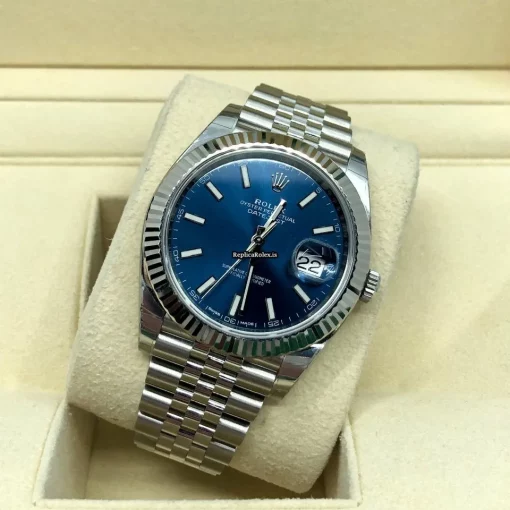 Exquisite Fake Rolex Datejust II 126334 Caliber 3135 Automatic Movement 41mm Steel Case Mens/unisex Watch