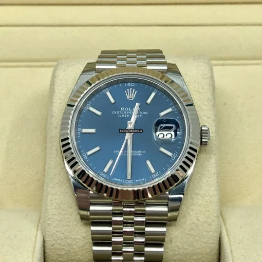 Exquisite Fake Rolex Datejust II 126334 Caliber 3135 Automatic Movement 41mm Steel Case Mens/unisex Watch - Image 2