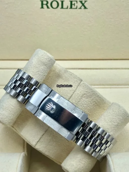 Exquisite Fake Rolex Datejust II 126334 Caliber 3135 Automatic Movement 41mm Steel Case Mens/unisex Watch - Image 3