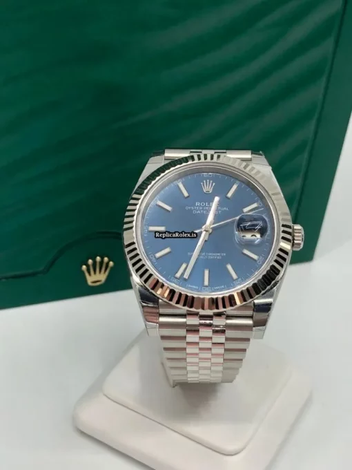 Exquisite Fake Rolex Datejust II 126334 Caliber 3135 Automatic Movement 41mm Steel Case Mens/unisex Watch - Image 4