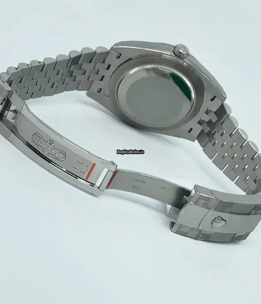 Exquisite Fake Rolex Datejust II 126334 Caliber 3135 Automatic Movement 41mm Steel Case Mens/unisex Watch - Image 7
