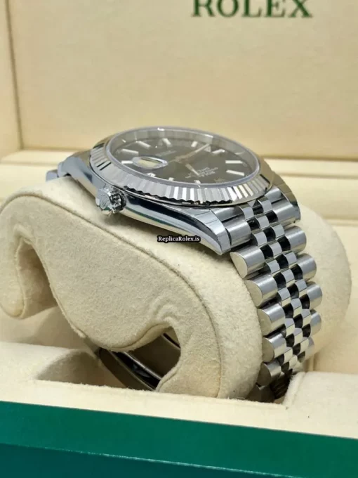 Exquisite Fake Rolex Datejust II 126334 Caliber 3135 Automatic Movement 41mm Steel Case Mens/unisex Watch - Image 8