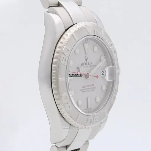 Good Replica Rolex Yacht-master 168622 Caliber 2235 Automatic Movement 35mm Steel Case Mens/unisex Watch - Image 4
