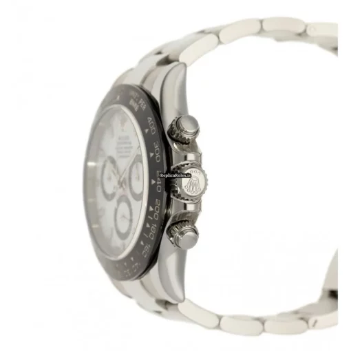 Superior Replica Rolex Daytona 116500ln Caliber 4130 Automatic Movement 40mm Steel Case Mens/unisex Watch - Image 4