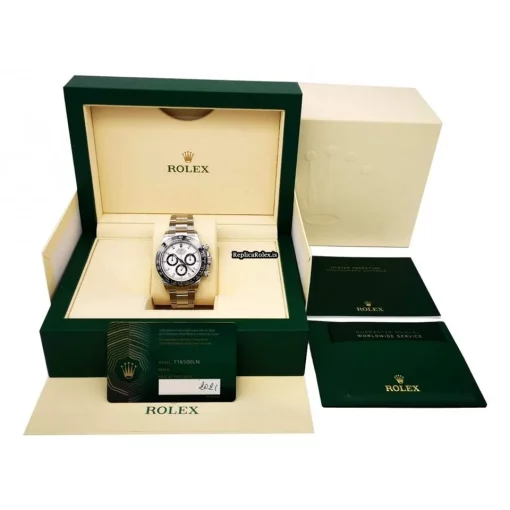 Superior Replica Rolex Daytona 116500ln Caliber 4130 Automatic Movement 40mm Steel Case Mens/unisex Watch - Image 5