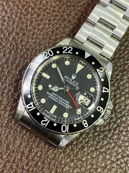 High Quality Fake Rolex Gmt-master 1675 Automatic Movement Steel Case Mens/unisex Watch - Image 2