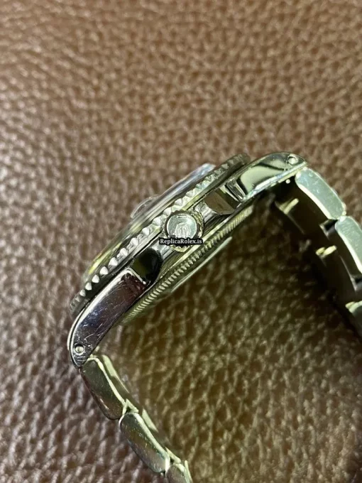High Quality Fake Rolex Gmt-master 1675 Automatic Movement Steel Case Mens/unisex Watch - Image 4