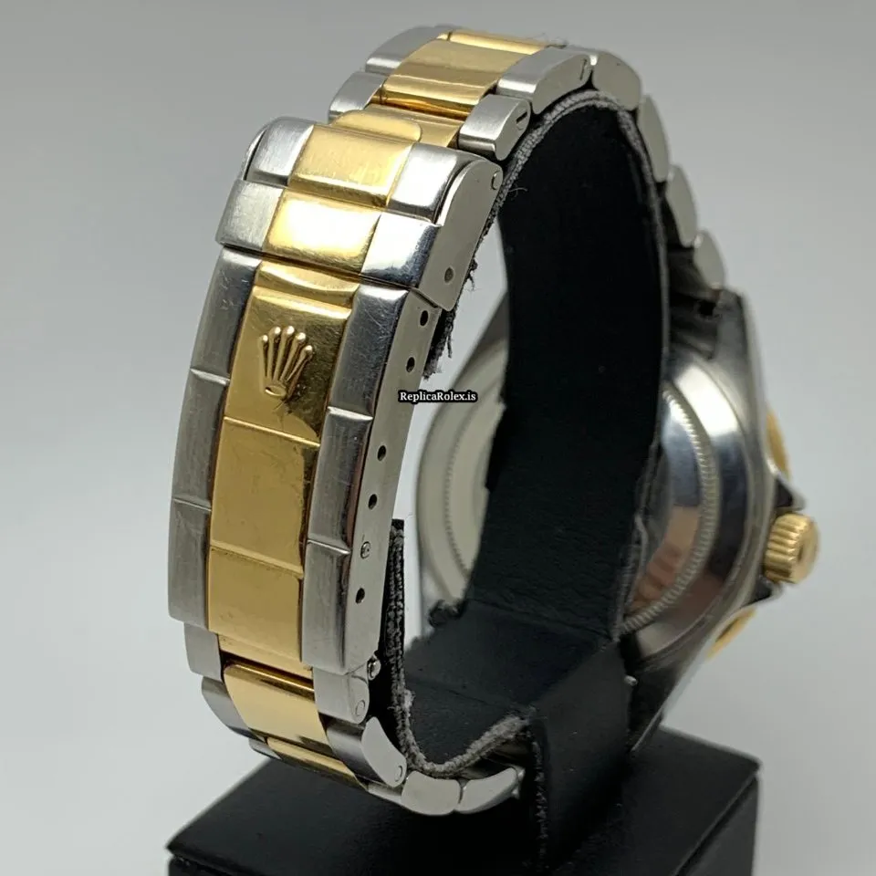 Trustworthy Replica Rolex Submariner Date 16613lb Caliber 3135 Automatic Movement 40mm Gold/steel Case Mens/unisex Watch - Image 10