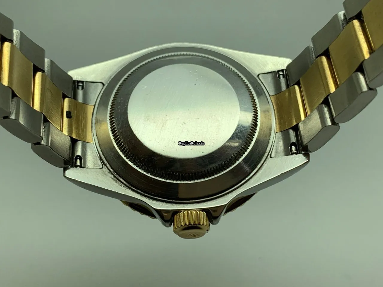 Trustworthy Replica Rolex Submariner Date 16613lb Caliber 3135 Automatic Movement 40mm Gold/steel Case Mens/unisex Watch - Image 11