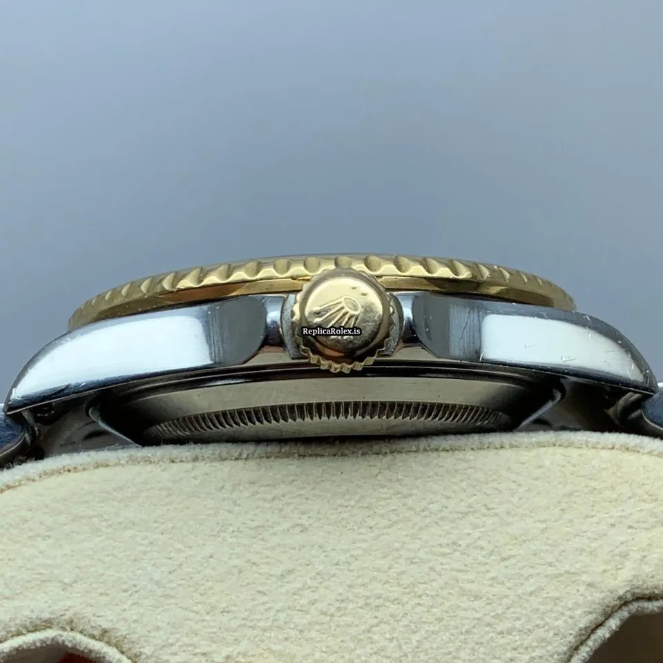 Trustworthy Replica Rolex Submariner Date 16613lb Caliber 3135 Automatic Movement 40mm Gold/steel Case Mens/unisex Watch - Image 16