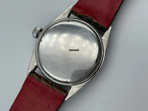 Trustworthy Knockoff Rolex Oyster Precision 6466 Caliber 1215 Manual Winding Movement 31mm Steel Case Mens/unisex Watch - Image 10