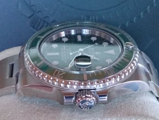 Lovely Fake Rolex Submariner Date 116610lv Automatic Movement Steel Case Mens/unisex Watch - Image 10