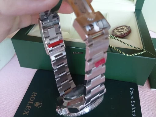 Lovely Fake Rolex Submariner Date 116610lv Automatic Movement Steel Case Mens/unisex Watch - Image 13