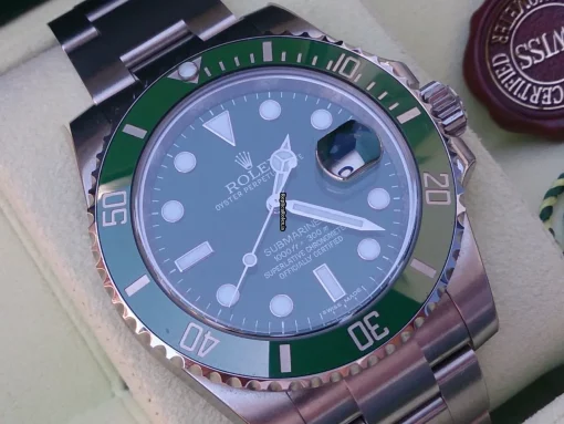 Lovely Fake Rolex Submariner Date 116610lv Automatic Movement Steel Case Mens/unisex Watch - Image 2