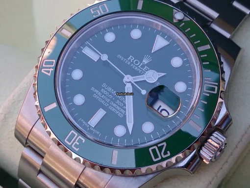 Lovely Fake Rolex Submariner Date 116610lv Automatic Movement Steel Case Mens/unisex Watch - Image 3