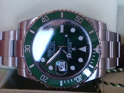 Lovely Fake Rolex Submariner Date 116610lv Automatic Movement Steel Case Mens/unisex Watch - Image 6