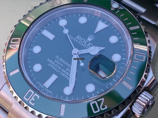 Lovely Fake Rolex Submariner Date 116610lv Automatic Movement Steel Case Mens/unisex Watch - Image 8