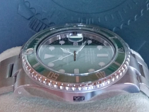 Lovely Fake Rolex Submariner Date 116610lv Automatic Movement Steel Case Mens/unisex Watch - Image 9