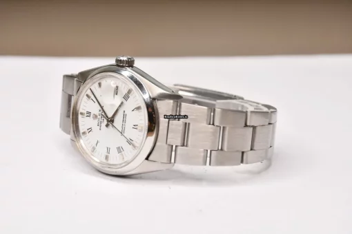 Reliable Clone Rolex Oyster Perpetual Date 1500 Caliber 1570 Automatic Movement 34mm Steel Case Mens/unisex Watch - Image 2