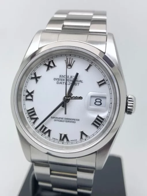 High-end Replica Rolex Datejust 16200 Caliber 3135 Automatic Movement 36mm Steel Case Mens/unisex Watch