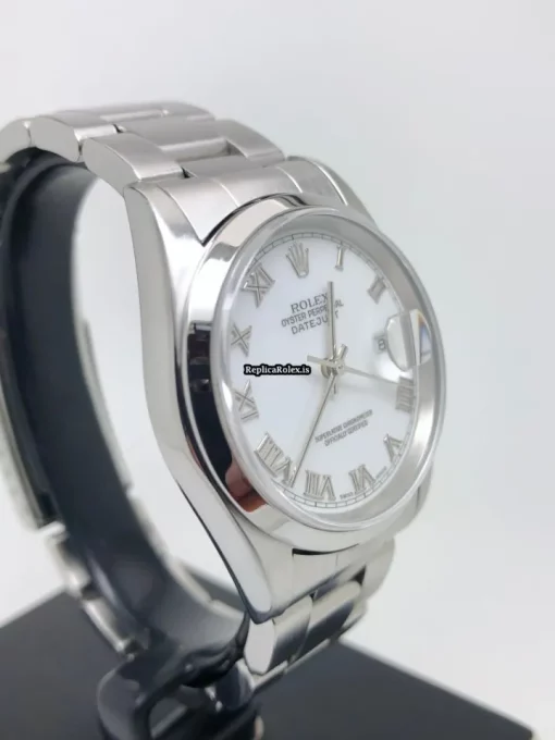 High-end Replica Rolex Datejust 16200 Caliber 3135 Automatic Movement 36mm Steel Case Mens/unisex Watch - Image 10