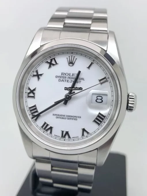 High-end Replica Rolex Datejust 16200 Caliber 3135 Automatic Movement 36mm Steel Case Mens/unisex Watch - Image 11