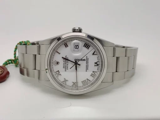 High-end Replica Rolex Datejust 16200 Caliber 3135 Automatic Movement 36mm Steel Case Mens/unisex Watch - Image 13