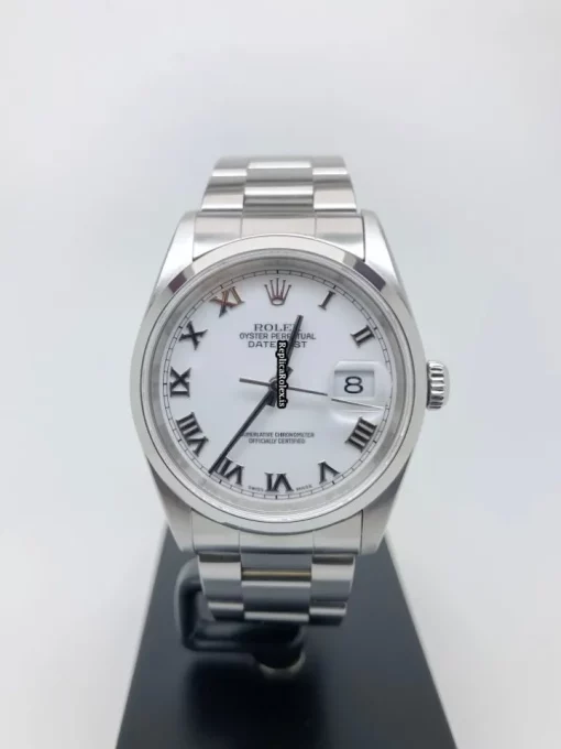 High-end Replica Rolex Datejust 16200 Caliber 3135 Automatic Movement 36mm Steel Case Mens/unisex Watch - Image 2