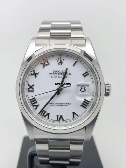 High-end Replica Rolex Datejust 16200 Caliber 3135 Automatic Movement 36mm Steel Case Mens/unisex Watch - Image 4