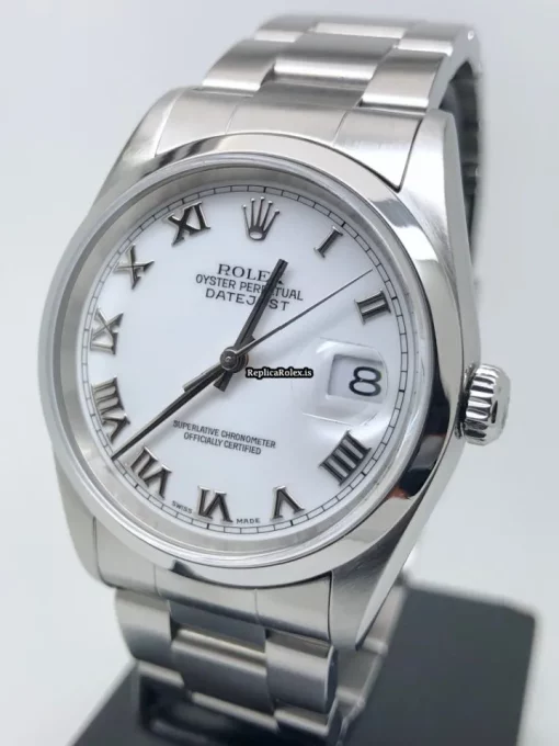 High-end Replica Rolex Datejust 16200 Caliber 3135 Automatic Movement 36mm Steel Case Mens/unisex Watch - Image 5