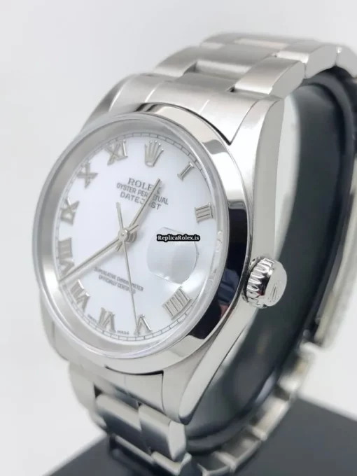 High-end Replica Rolex Datejust 16200 Caliber 3135 Automatic Movement 36mm Steel Case Mens/unisex Watch - Image 6