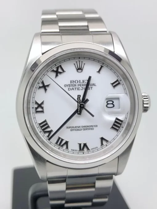 High-end Replica Rolex Datejust 16200 Caliber 3135 Automatic Movement 36mm Steel Case Mens/unisex Watch - Image 8